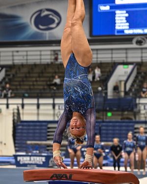 Image post by @pennstatewgym on Instagram