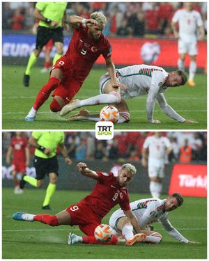 Image post by @trtspor on Twitter