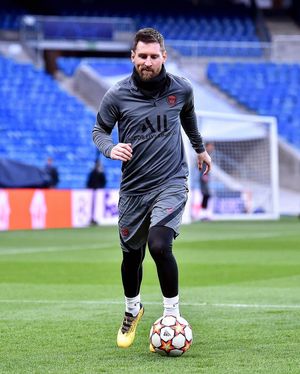 Image post by @psg on Instagram