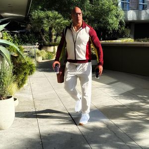 Image post by @therock on Instagram