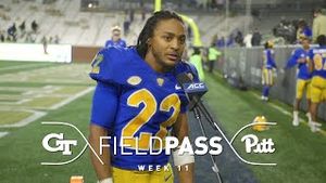 Video post by @pittlivewire on YouTube