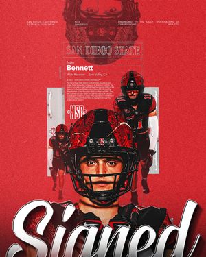 Image post by @aztecfootball on Instagram
