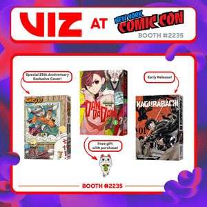 Image post by @VIZMedia on Twitter