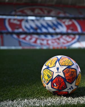 Image post by @fcbayern on Instagram