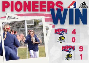 Image post by @mnupioneersoftball on Instagram