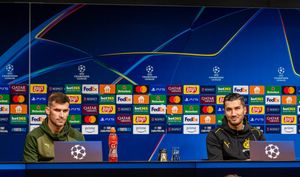 Image post by @BVB on Twitter