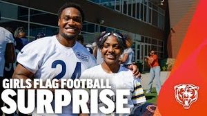 Video post by @Chicago Bears on YouTube