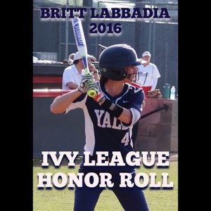 Image post by @yalesoftball on Instagram