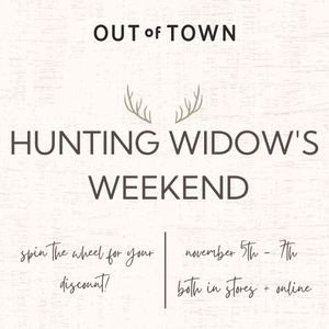 Image post by @shopoutoftown on Instagram