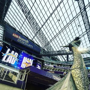 Image post by @usbankstadium on Instagram
