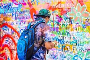 Image post by @electric_forest on Instagram