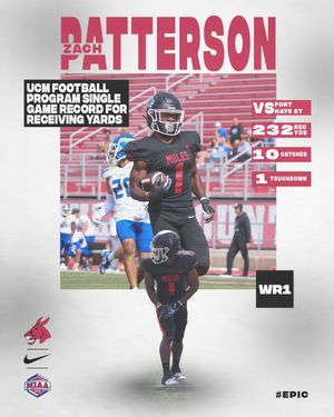 Image post by @UCMFootballTeam on Twitter