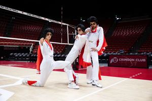 Image post by @utahvolleyball on Instagram