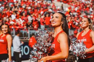 Image post by @ohiostatedanceteam on Instagram