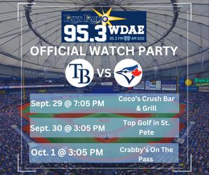 Image post by @RaysRadio on Twitter