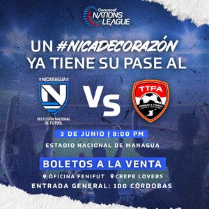 Image post by @fenifutnicaragua on Instagram