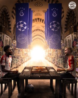 Image post by @FCBayern on Twitter