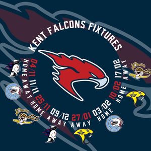 Image post by @kentfalcons on Instagram