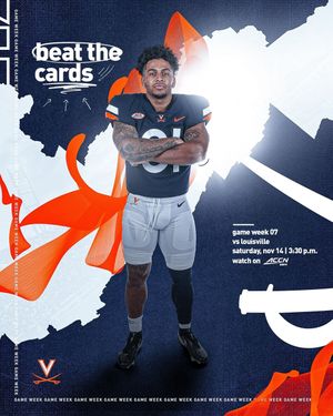 Image post by @uvafootball on Instagram