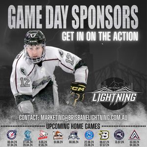 Image post by @brisbanelightninghockey on Instagram