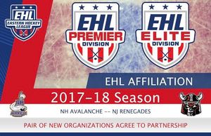 Image post by @easternhockeyleague on Instagram