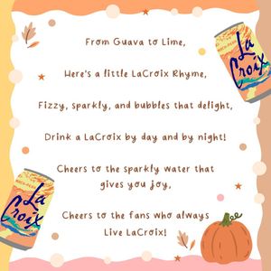 Image post by @lacroixwater on Instagram