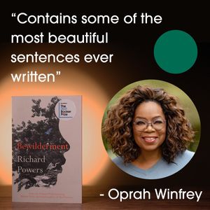 Image post by @thebookerprizes on Instagram