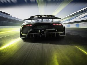 Image post by @mercedesamg on Instagram