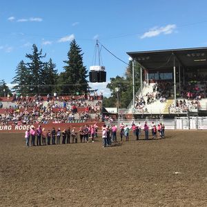 Image post by @ellensburgrodeo on Instagram