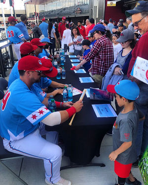 Image post by @thechicagodogs on Instagram