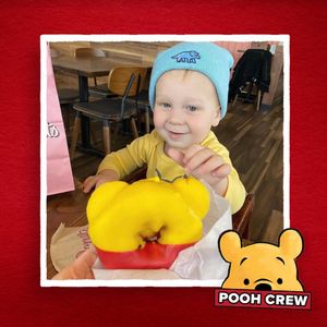 Image post by @winniethepoohshow on Instagram