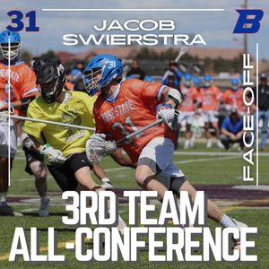 Image post by @boisestatelacrosse on Instagram