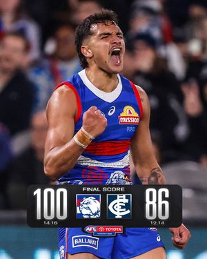 Image post by @AFL on Twitter