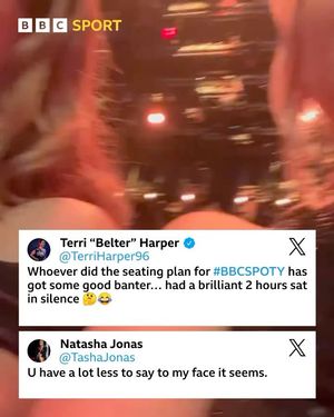 Image post by @bbcsport on Instagram