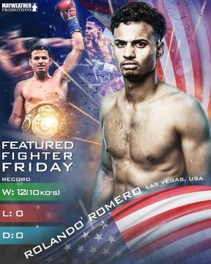Image post by @mayweatherpromotions on Instagram