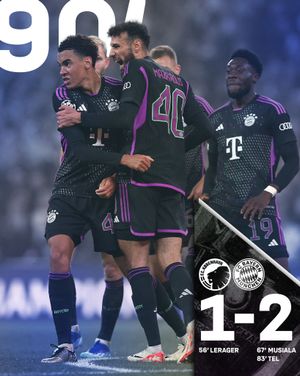 Image post by @fcbayern on Instagram