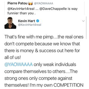 Image post by @kevinhart4real on Instagram