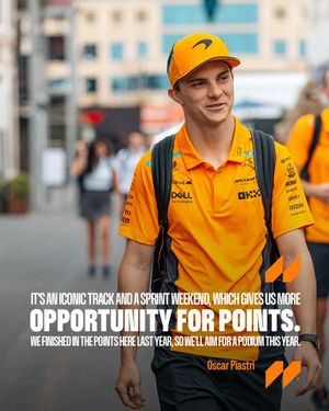 Image post by @McLarenF1 on Twitter