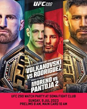 Image post by @somafightclub on Instagram