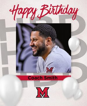 Image post by @miamioh_bball on Instagram