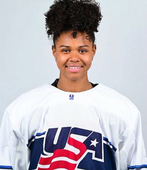 Image post by @BlackGirlHockey on Twitter