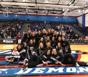 Image post by @depaulwsoc on Instagram