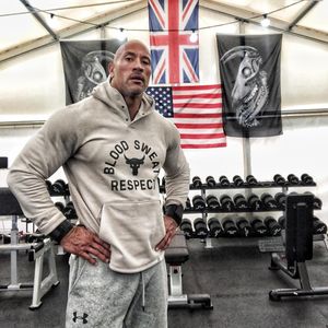 Image post by @therock on Instagram