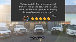 Image post by @mohawkchevrolet on Instagram