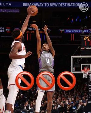 Image post by @nyknicks on TikTok