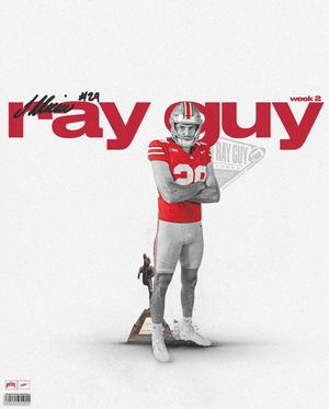Image post by @ohiostatefb on Instagram