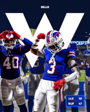 Image post by @BuffaloBills on Twitter