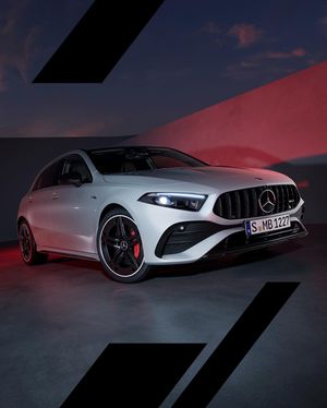 Image post by @mercedesbenz on Instagram