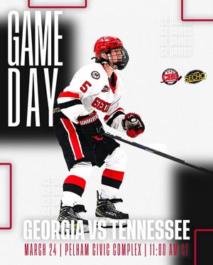 Image post by @ugahockey on Instagram