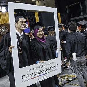 Image post by @vanderbiltu on Instagram